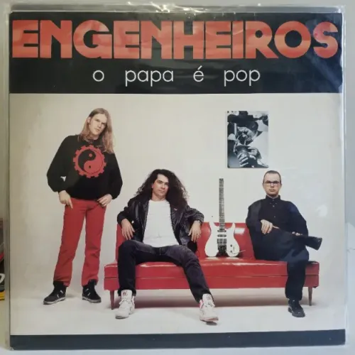 LP Engenheiros do Hawai - O Papa é Pop