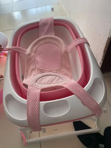 Banheira para bebê menina