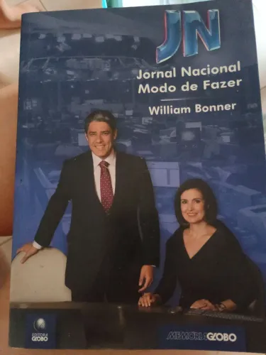 Jornal Nacional Modo de Fazer - William Bonner