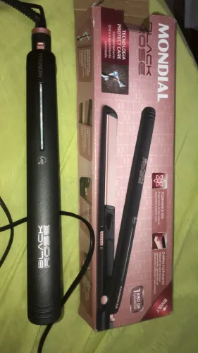Prancha de cabelo