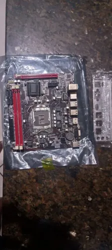 Placa mãe intel 1155 com defeito