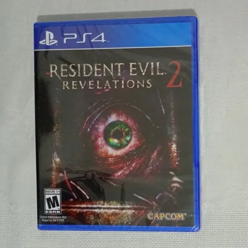 Resident Evil Revelations 2 PS4 ( Lacrado ) - Mídia Física Original-