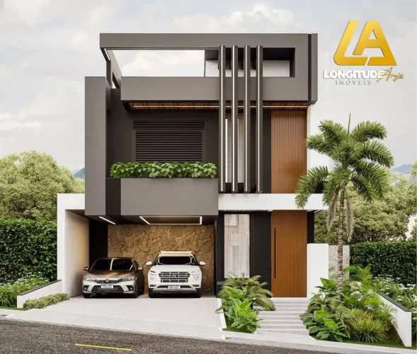 Casa Alto Padrão | 4 Suítes | Piscina + Gourmet | Aruã Brisas  Mogi