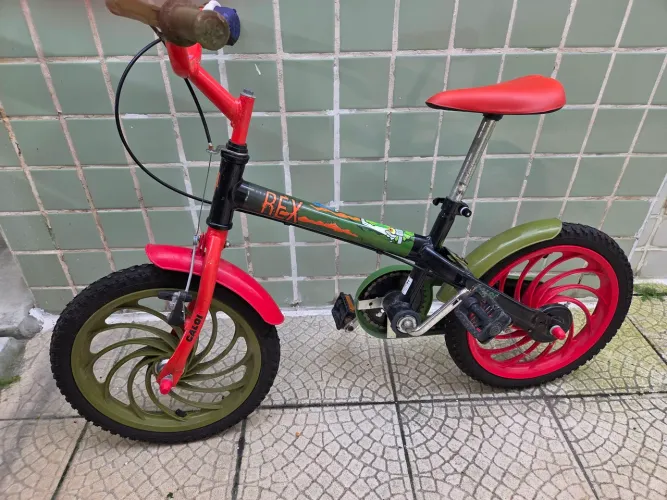 Bicicleta Caloi Usada