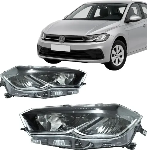 Farol Full Led Polo 2023 2024 2025 2026