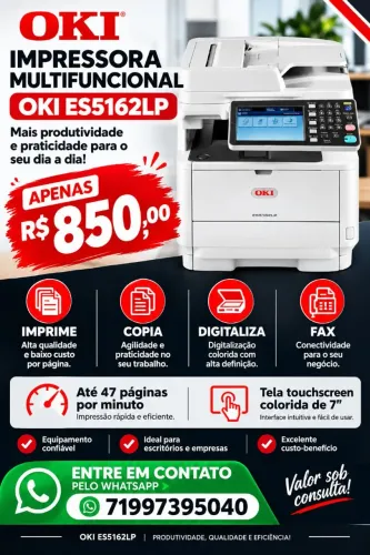 Impressora OKI ES5162LP 