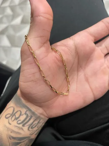 Pulseira de ouro 18