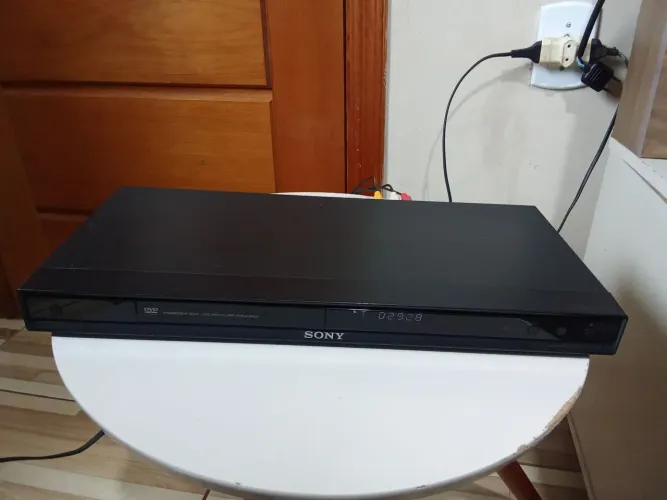 dvd aparelho sony progressive scan dvp ns57p sem controle remoto