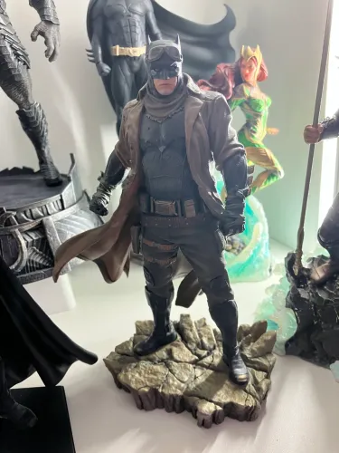 Batman Knightmare Zack Snyder Liga da Justiça BDS Art Scale 1/10 Iron Studios