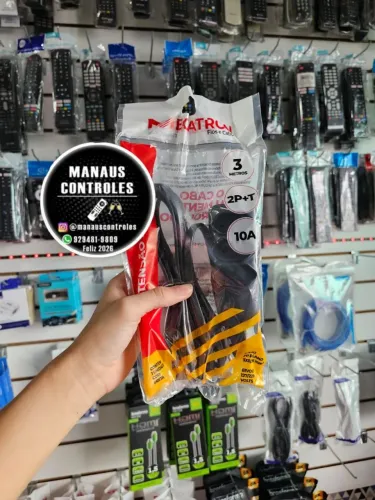Extensão elétrica 3 metros