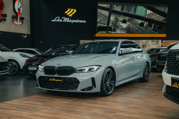 BMW 320I A 2.0 TB M Sport Activeflex 16V 4P 2024