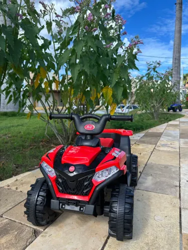 Mini Quadriciclo Eletrônico infantil 6v