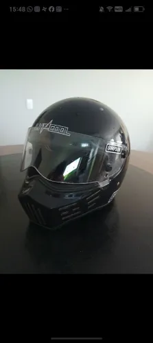 Capacete Simpson Ghost Bandit 58