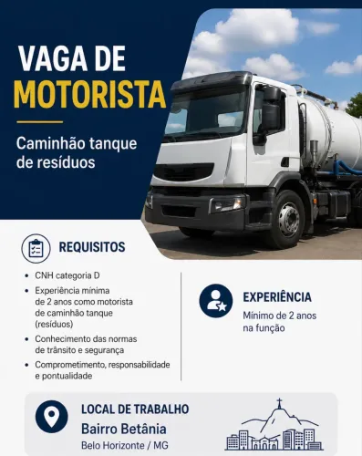 Motorista categoria d 