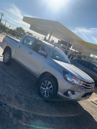 Toyota Hilux CD SR 4X2 2.7 16v/2.7 Flex Mec. 2018
