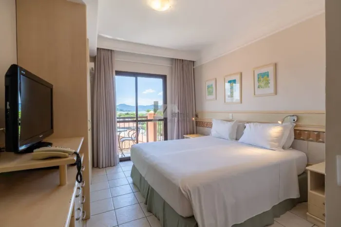 Studio em resort de alto padrão Jurere - Florianópolis