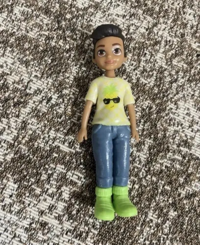 Boneco Nicolas Articulado - Polly Pocket