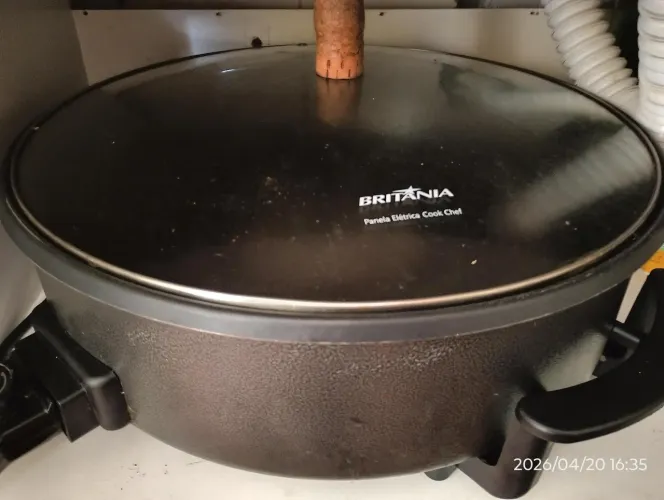 Panela Elétrica Cook Chef da Britânia 110 Volts