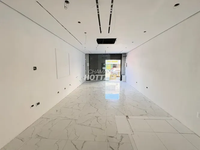 Loja Comercial Térrea no Centro do Boqueirão, Praia Grande