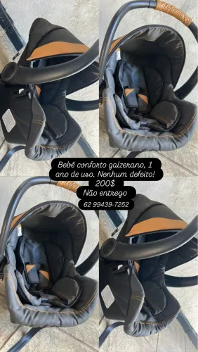 Bebê conforto galzerano 