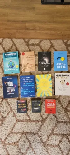 Livros de Empreendedorismo, Marketing, Finanças e Desenvolvimento Pessoal | Venda Unitária