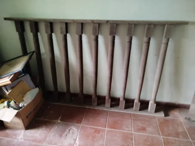 Painel decorativo de madeira 