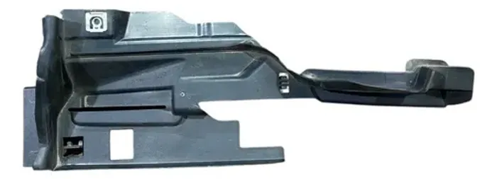 Moldura Esquerda Churrasqueira Ford Focus 2016 Bm51a02477ae Preto