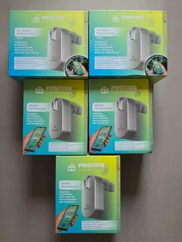 Smart Fechadura Inteligente Positivo 