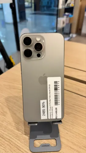 SEMINOVO iphone 16 Pro Max 256GB Titânio Natural