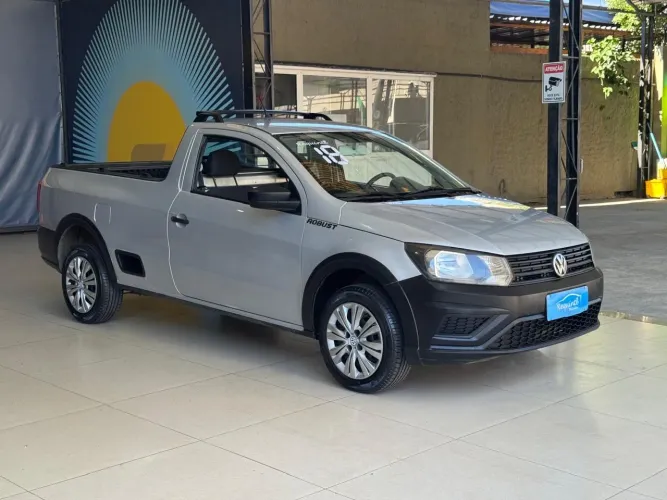 Volkswagen Saveiro Robust 1.6 Total Flex 8V 2018