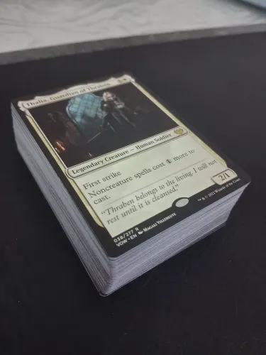 Challenger Deck Mono White, Magic The gathering 