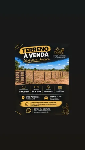 Terreno Sítio Porteiras