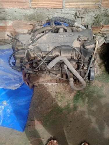 Motor do fiesta