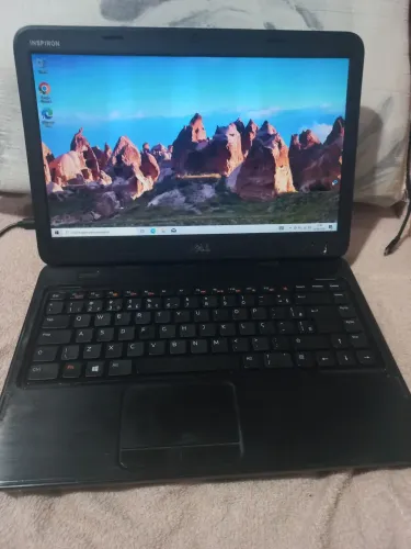 Notebook Dell Core i5 4GB 500HD Windows 10, Bateria Viciada Funciona Normal