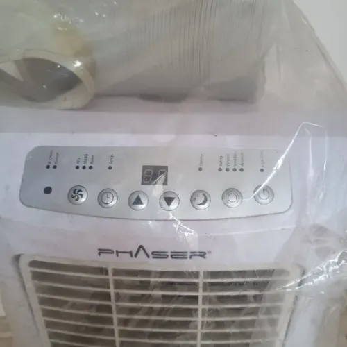 Ar-condicionado Portátil -marca Phazer - nao está gelando - funciona ventilador