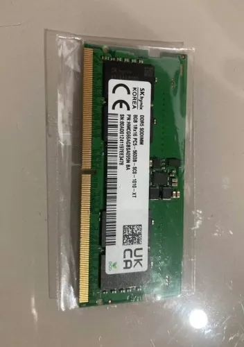 Memoria DDR5 8gb