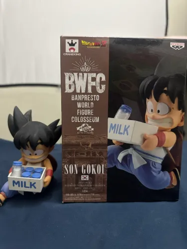 Action Figure Goku Criança BWFC Banpresto - Dragon Ball Z Importado Japão