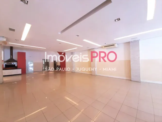 Moema Pássaros 250m² de vão livre perfeito para restaurante, loja. Excelente localização!!
