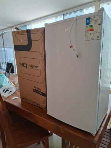 VENDO FRIGOBAR 95LTs NOVO