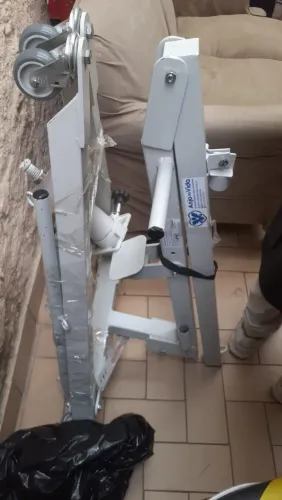 Guincho Elevador de Transferência Anjo da Vida (Hidráulico / Dobrável) -