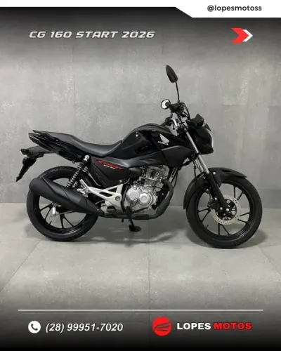 HONDA CG 160 START 2026