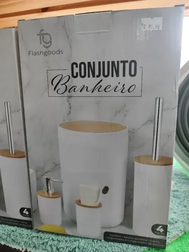 Conjunto Banheiro
