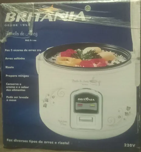 Panela de Arroz Britânia Nova