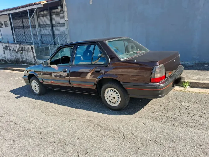 Chevrolet Monza GL 2.0 Efi/sl/l/650/club/barc.2e4p (álcool) 1992