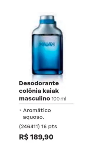 DIA DOS PAIS - KAIAK 100ML