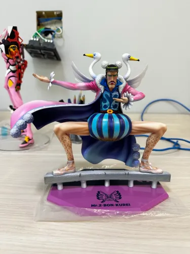 Bandai Megahouse- One Piece portrait of pirates- Mr 2 playback memories