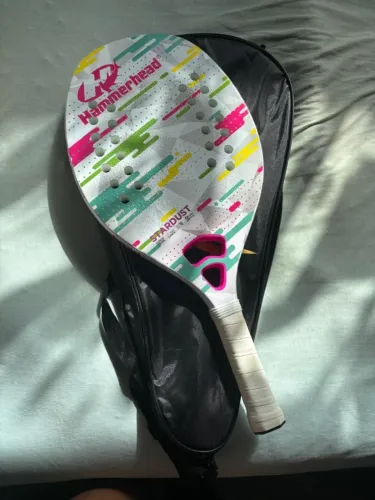 RAQUETE DE BEACH TENNIS STARDUST HAMMERHEAD