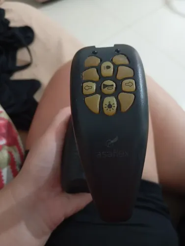 Pomo com comando asaflex