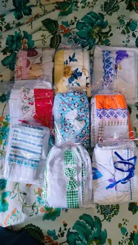 Kit de toalhas de Mão! Kit com 3 peças e kit com 2 peças.
