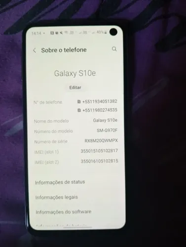 Samsung s10e